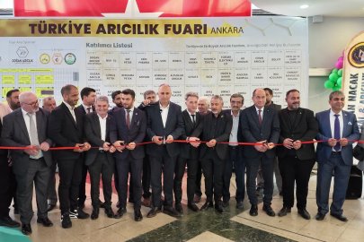 Türkiye Arıcılık Fuarı Ankara’da Sektör Temsilcilerini Buluşturdu