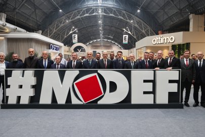 55. Uluslararası Modef Expo İnegöl Mobilya Fuarı Kapılarını Açtı