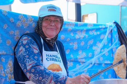Büyükyoncalı 3. Çibörek Şenliği’nde Buluştu
