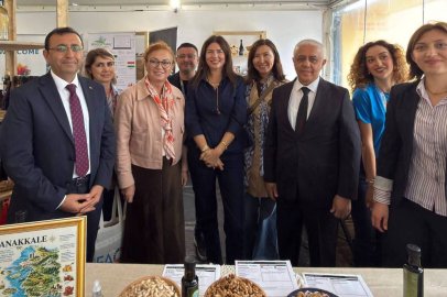 Çanakkale’nin Yerel Ürünleri Roma’da Tanıtıldı