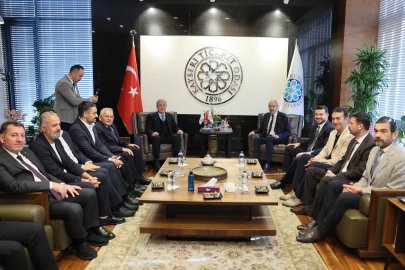 Gülsoy: "Kimseyi Ayrıştırmadan Kayseri İçin Çalışmaya Devam Edeceğiz"