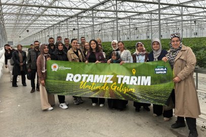 “Rotarım” Projesi İle Üreticiler Farklı Üretim Modelleriyle Tanışıyor