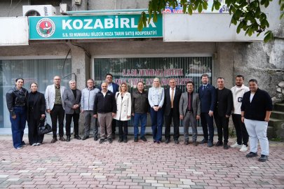 Başkan Subaşı'dan Tarihi Koza Fabrikası’na Ziyaret