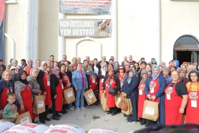 Başkan Gencan: "Üreten Kadınlarımızın Emeği, Geleceğimizin Güvencesidir"