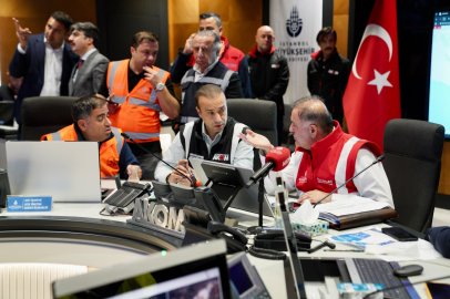 İstanbul'da Rekor Yağış