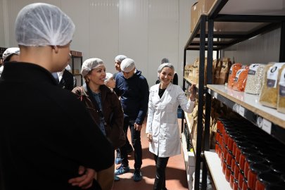 Kardeş Okullar Nilüfer’in Üretim Modellerini İnceledi