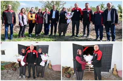 Kayseri’de Kadın Çiftçilere Dünya Kadın Çiftçiler Günü Ziyareti