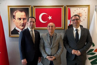 Türkiye Katılım Sigorta’dan TARSİM’e Ziyaret