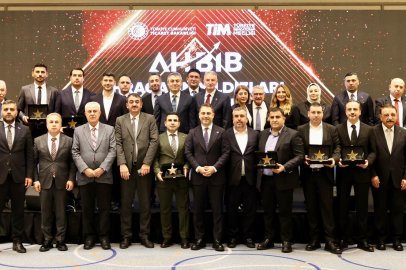 AHBİB Akdeniz'in Gıda Devlerini Ödüllendirdi