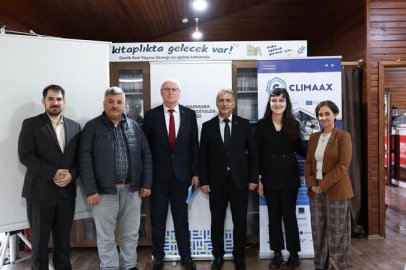 Gemlik’te Kuraklıkla Mücadele İçin AGROSHIELD Çalıştayı Düzenlendi