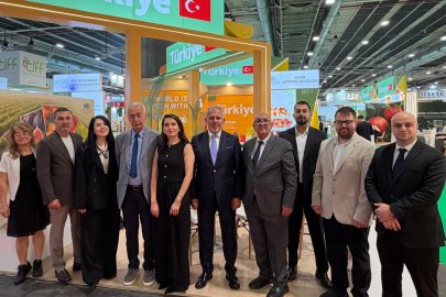 Türk Yaş Meyve Sebzeleri Madrid’de Görücüye Çıktı