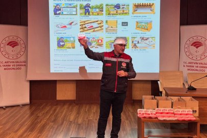 Hopa'da Sürdürülebilir Arıcılık İçin Mücadele Devam Ediyor