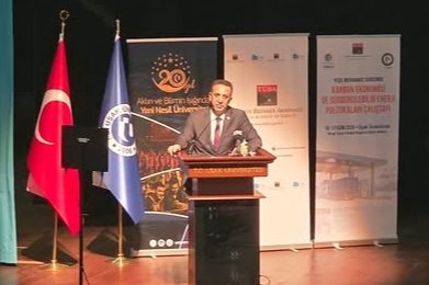 İklim Değişikliği Başkanı Hasar’dan COP31 ve Temiz Enerji Mesajı