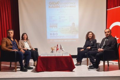 Tepebaşı'nda Kadın Çiftçinin Emeği ve Gıda Güvenliği Konuşuldu