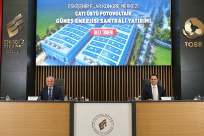 ETO’dan 632 KW’lık GES Yatırımı: Elektriğin Yüzde 60’ı Güneşten