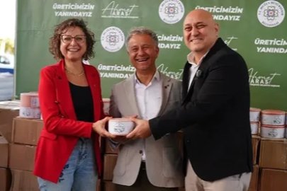 Yatağanlı Üreticilere Mineral Blok Taşı Desteği