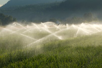 Beydağ Sulama Projesi İle Tarım Arazilerine Modern Sulama