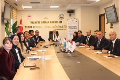 Türkiye ve Kazakistan Arasında Tarımda Dijital Dönüşüm İş Birliği