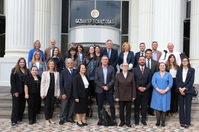 Gaziantep Ticaret Odası, Avrupalı Oda Temsilcilerini Ağırladı