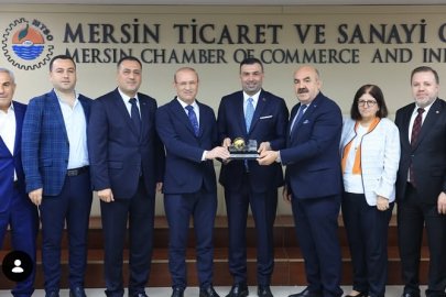 Mersin’de Lojistik Köy Projesi MTSO’nun Öncelikli Gündeminde