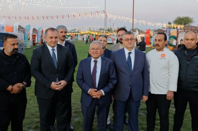Büyükkılıç: “Gastronomi Şehri Kayseri’mizde Tatlarımızı Sergileyeceğiz”