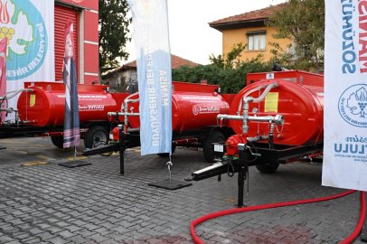 Büyükşehir’den Kula’ya 4 Yeni Su Tankeri