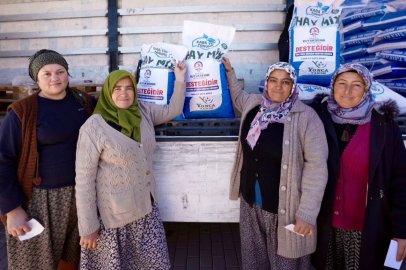 Denizli'de 19 İlçede 2.065 Üreticiye 170 Ton Tohum Desteği