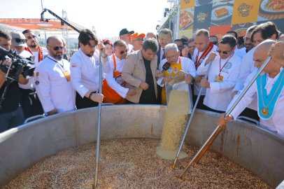 Gastronomi Şehri Kayseri'de 4 Gün Sürecek Lezzet Şöleni Başladı