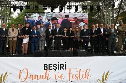 Beşiri’de Danuk ve Fıstık Festivali Heyecanı