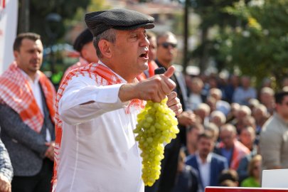 Genel Başkan Özel: "Bütün Türkiye Üzüm Üreticilerinin Feryadını Duysun"