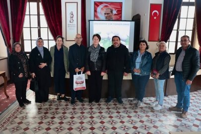 Bergama'da İpek Böcekçiliğinin Ekonomik Potansiyeli Anlatıldı