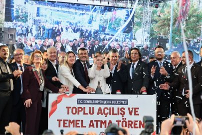 Başkan Çavuşoğlu'ndan Denizli'ye 16,2 Milyar TL'lik Dev Yatırım Hamlesi