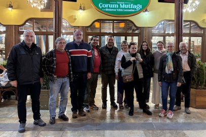 Belçikalı Gastronomi Ekibi Çorum’da Hititlerin Ekmek Kültürünü Keşfediyor