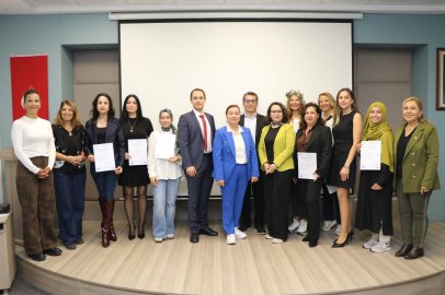Kadın Zeytinyağı Operatörleri Belgelerini Aldı