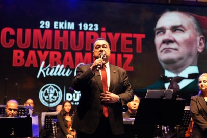 Başkan Dutlulu, “Cumhuriyet Çağdaş Bir Geleceğin Teminatıdır”