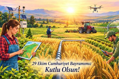 ZMO'dan 29 Ekim Mesajı: “Toprağımız Tükenmeyecek, Üretimimiz Durmayacak”