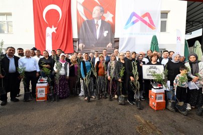 Erdemli’de Hayvancılık, Balıkçılık Ve Meyve Yetiştiriciliğine Destek