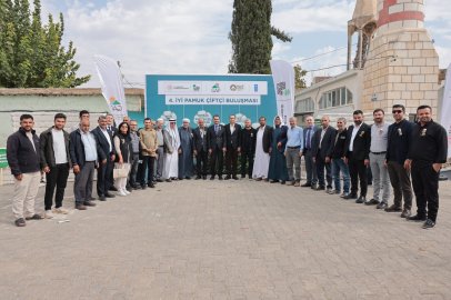 Şanlıurfa’da İyi Pamuk Buluşması