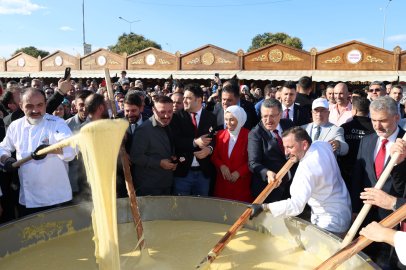 Trabzon Gastronomi Festivali'ne Coşkulu Açılış