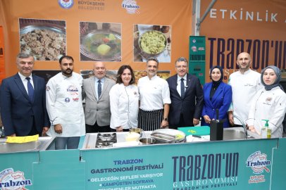 Trabzon Gastronomi Festivali’ne Yoğun İlgi