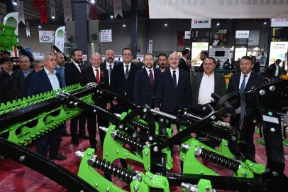 2026 Denizli Tarım Fuarı Ziyaretçilerine Kapılarını Açtı
