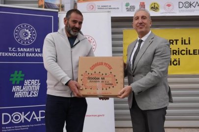 Bayburt’ta Arıcılığın Geliştirilmesi İçin Üreticilere Ekipman Desteği