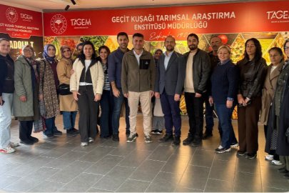 Kırşehirli Üreticilere Safran Yetiştiriciliği Eğitimi