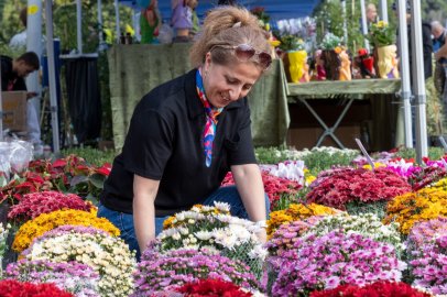 Kültürpark’ta Çiçek ve Bal Şöleni