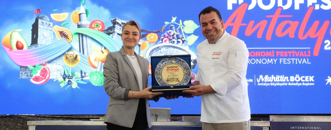 Antalyalılar Lezzet Şöleni Yaşadı