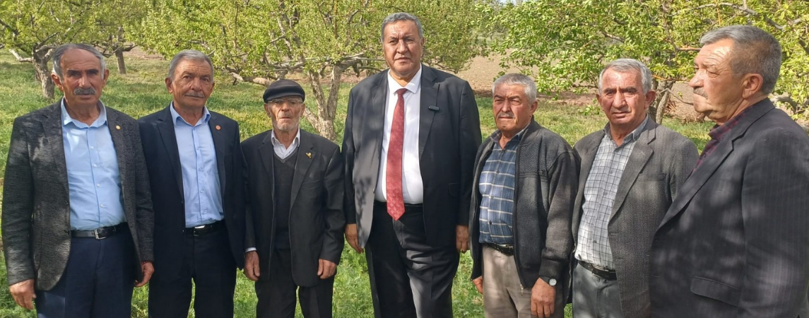 Niğde’de Misket Elma da Sizlere Ömür