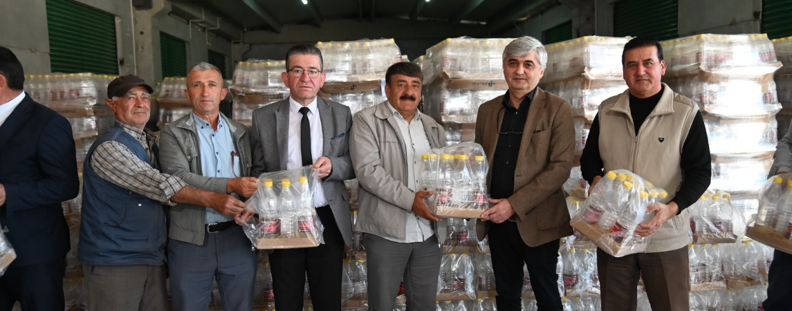 Sirke Sineğine Karşı Çiftçiye Destek