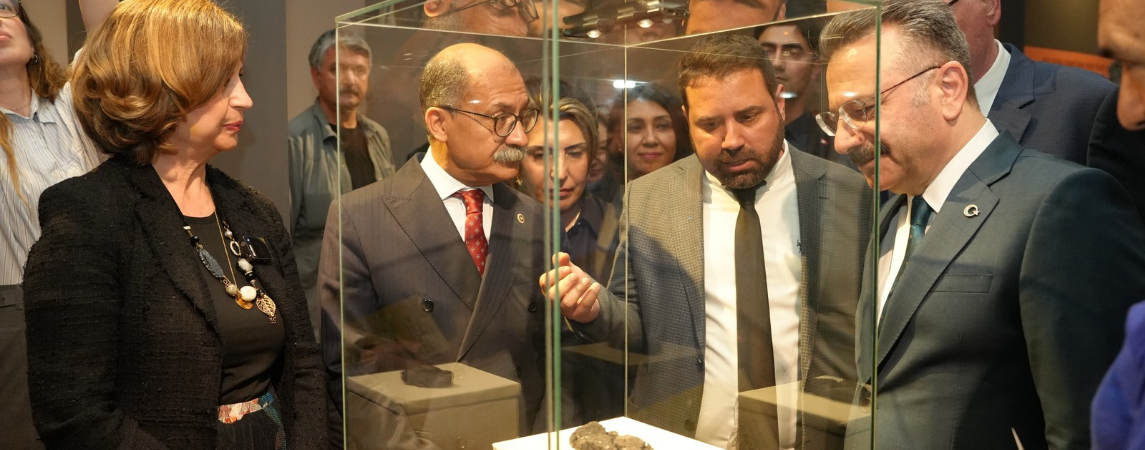 Küllüoba Höyüğü’nde Bulunan 5 Bin Yıllık Ekmek Sergilendi