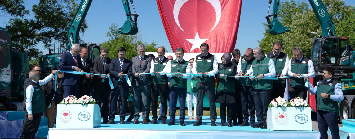 DSİ'nin Makina Parkuru Büyüyor