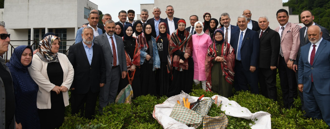 Ortahisar'a Yeni Bir Çay Fabrikası Kuruluyor